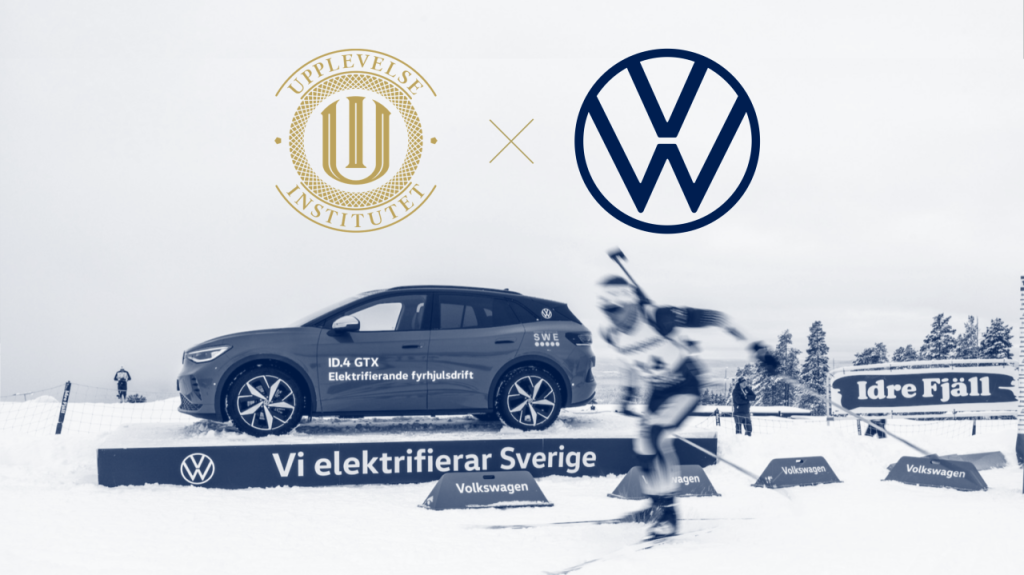 Volkswagen förlänger avtal med Upplevelseinstitutet – Lyfter fram UI:s interaktiva dashboard