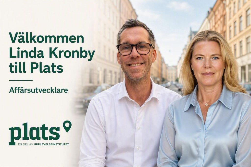 Välkommen till PLATS, Linda Kronby